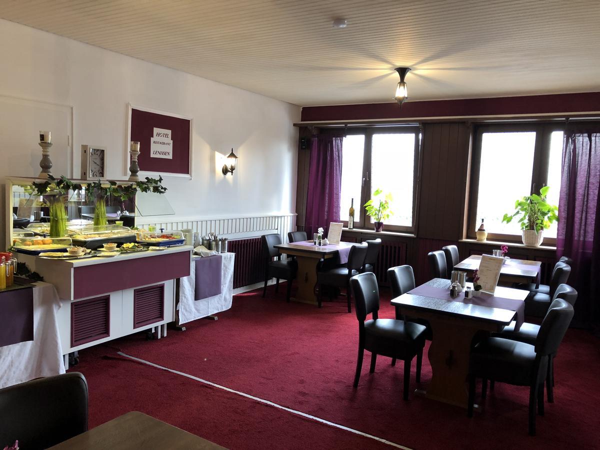 Hotel Restaurant Lenhsen Elmpt Eksteriør bilde